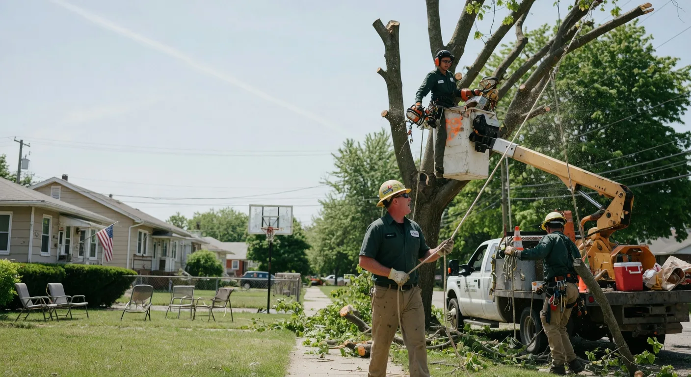 Tree Service in Wake Forest, NC near me